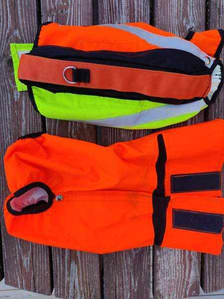 Kardog GPS-liivi ja housuosa mäyräkoiranartulle Iitti - valokuva 3