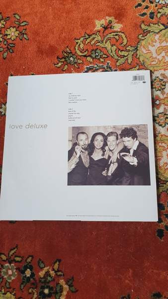 Sade love deluxe Lp alkuperäinen Loviisa – foto 2