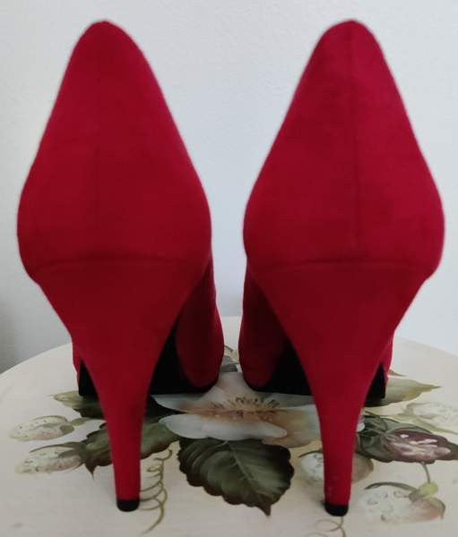 Tamaris punaiset korkokengät 41 Aura – foto 3