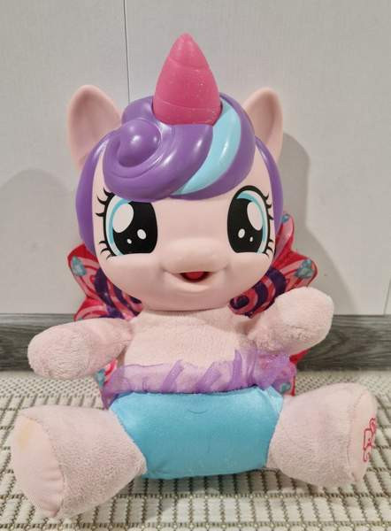Puhuva My Little Pony, Princess Flurry Heart pehmolelu Lemi - valokuva 1