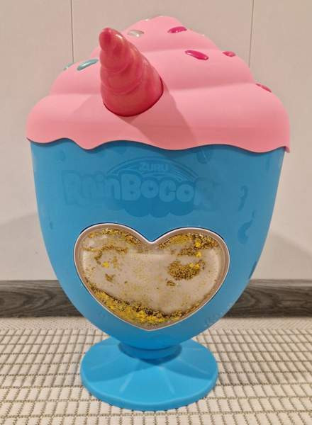 Puhuva pehmo Rainbocorns Talkin' Jelly Shake Surprise Lemi - photo 2