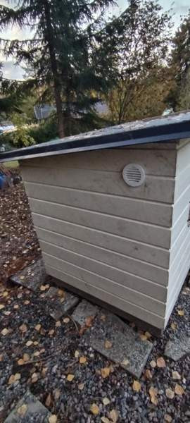 Lämpöeristetty koirankoppi Мянтсяля - изображение 4