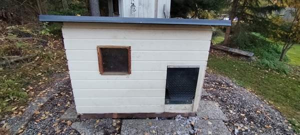 Lämpöeristetty koirankoppi Мянтсяля - изображение 1