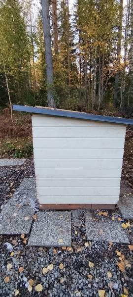 Lämpöeristetty koirankoppi Мянтсяля - изображение 3