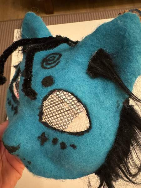 Therian-maski Мянтсяля - изображение 4