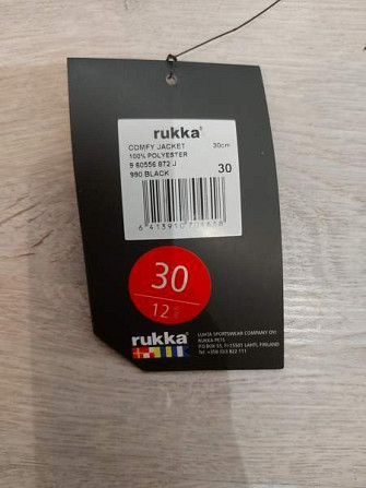 Rukka comfy koiran fleece takki Maentsaelae - photo 4