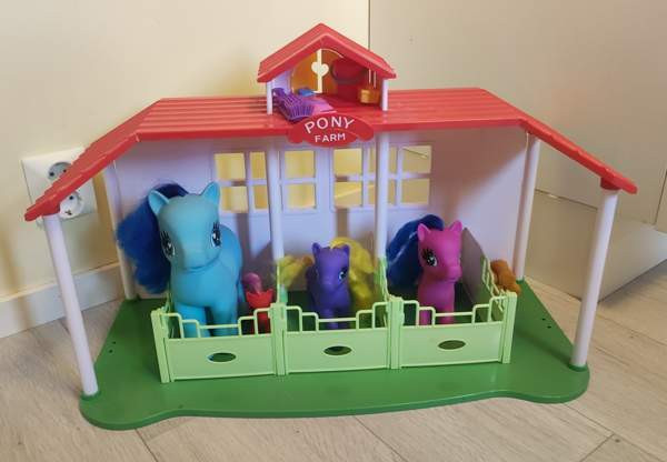 Pony farm -talli Sievi - photo 1