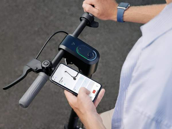 NIU - KQi1 Sport (25 km/h) Вантаа - изображение 6