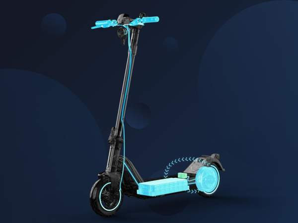 NIU - KQi3 Pro (25 km/h) Vantaa – foto 6