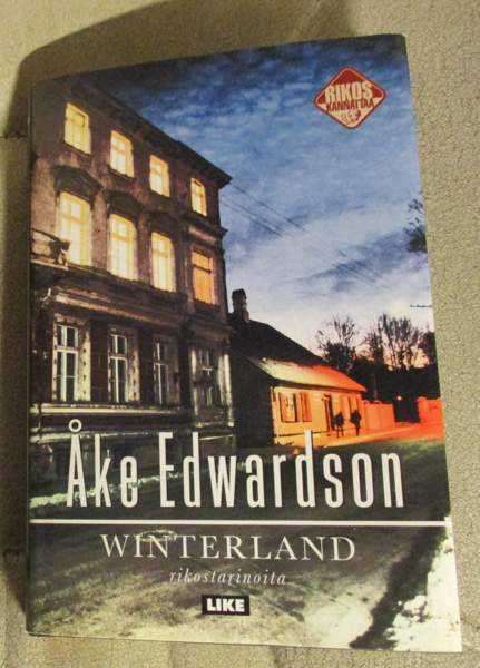 Winterland rikostarinoita Эспоо - изображение 1