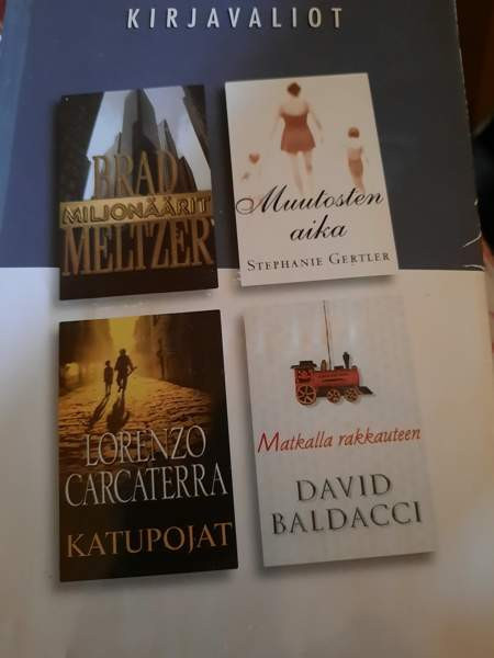 Kirjoja mm Sheldon, Steinbeck, Utrio Вааса - изображение 1