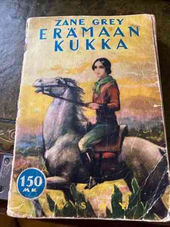 Zane Grey: Erämaan kukka Tampere