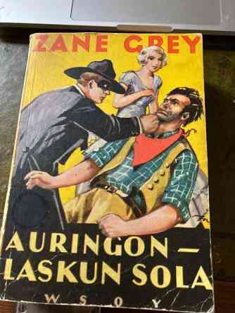 Zane Grey: Auringonlaskun sola Tampere