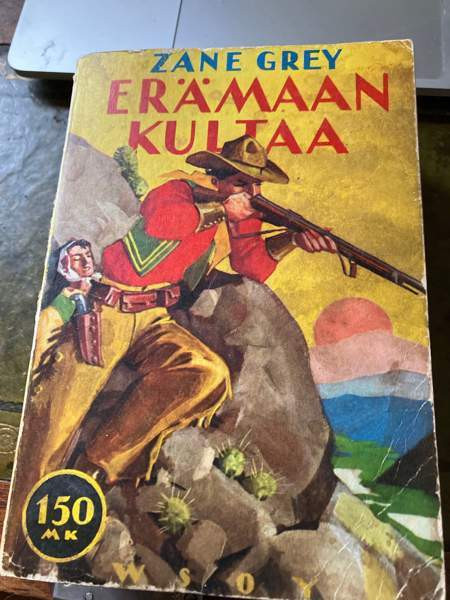 Zane Grey: Erämaan kultaa Тампере - изображение 1