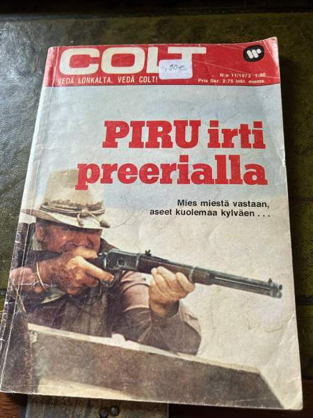 Colt 11/1973: Piru irti preerialla Tampere – foto 1
