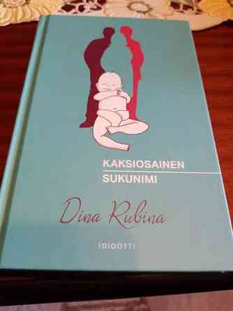 Kaksiosainen sukunimi.  Sinä Rubina Salo