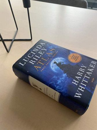 Lucinda Riley Atlas -papa saltin tarina Kaarina – foto 2