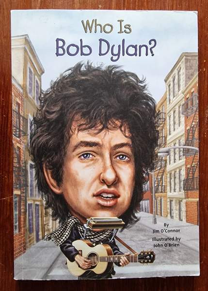 Who is BOB DYLAN by Jim O'connor Kouvola - valokuva 1