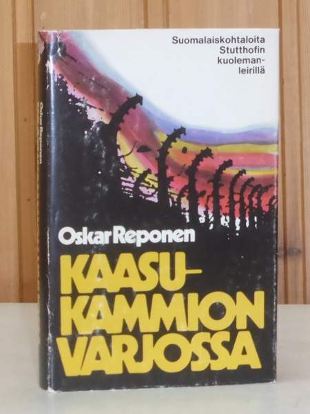 Reponen Oskar: Kaasukammion varjossa Тампере - изображение 1