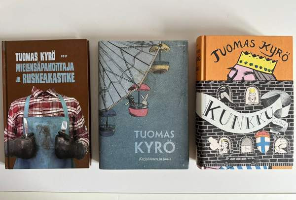 Tuomas Kyrö kirjat Kotka – foto 1