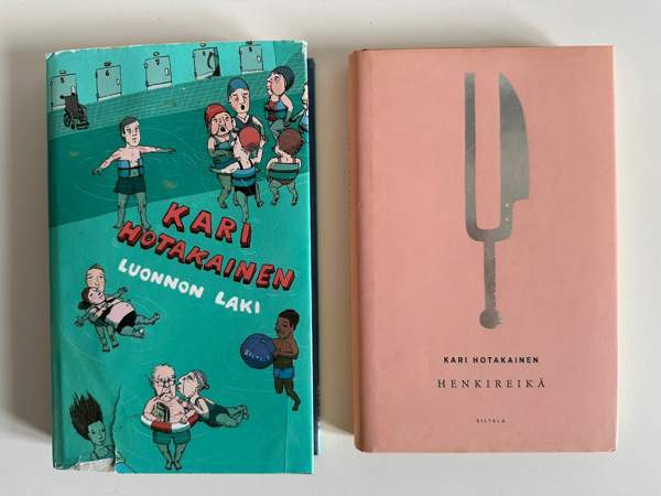 Kari Hotakainen kirjat Kotka – foto 1