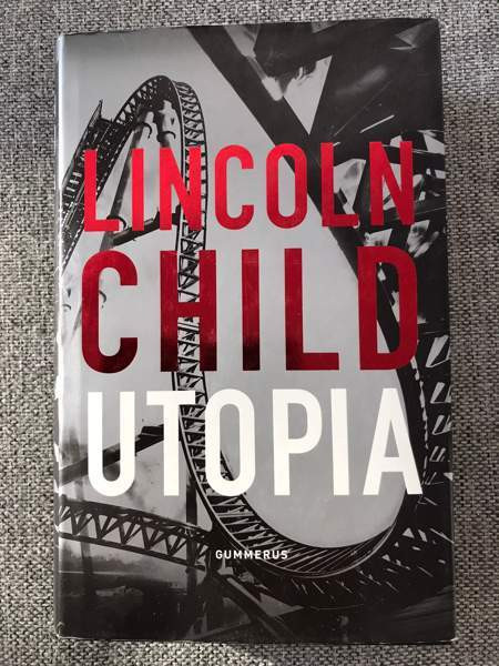 Utopia. Lincoln Child Лаппенранта - изображение 1