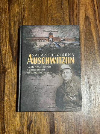 Witold Pilecki - Vapaahetoisena Auschwitziin Helsinki – foto 1
