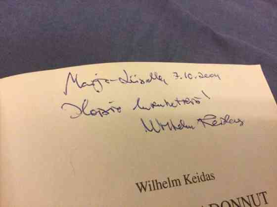 Wilhelm Keidas: Govindan kadonnut kaupunki Vantaa