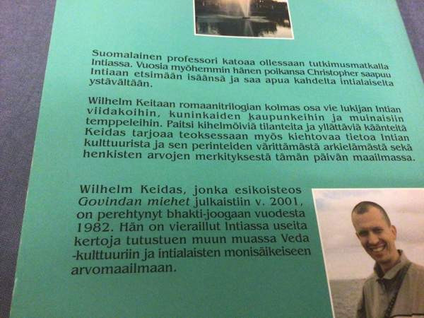 Wilhelm Keidas: Govindan kadonnut kaupunki Vantaa – foto 3