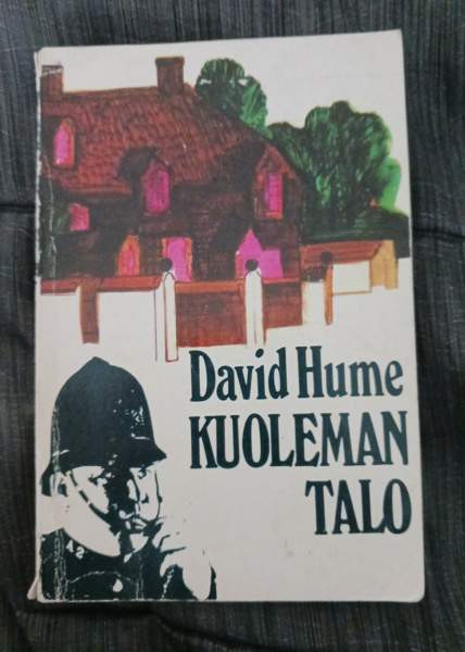 DAVID HUME Kuoleman talo Helsinki - изображение 1
