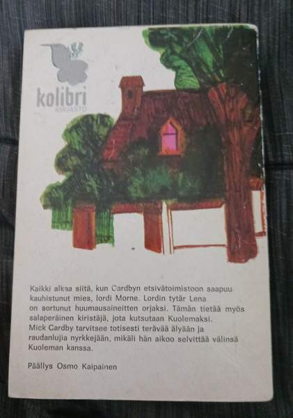 DAVID HUME Kuoleman talo Helsinki - изображение 2