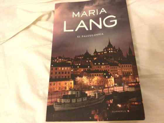 Maria Lang: Ei paluulippua Vantaa