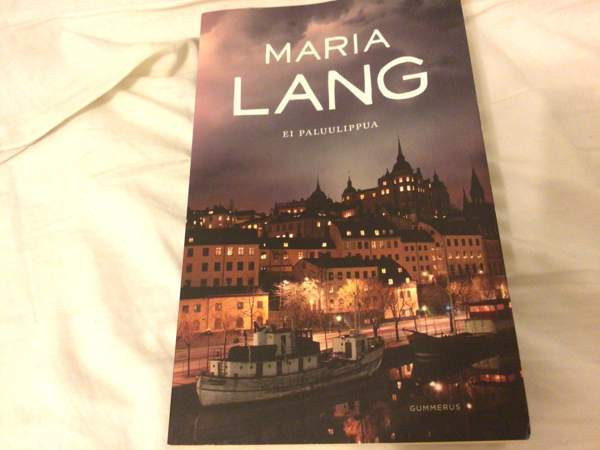 Maria Lang: Ei paluulippua Vantaa - valokuva 1