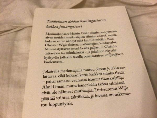 Maria Lang: Ei paluulippua Vantaa - photo 2