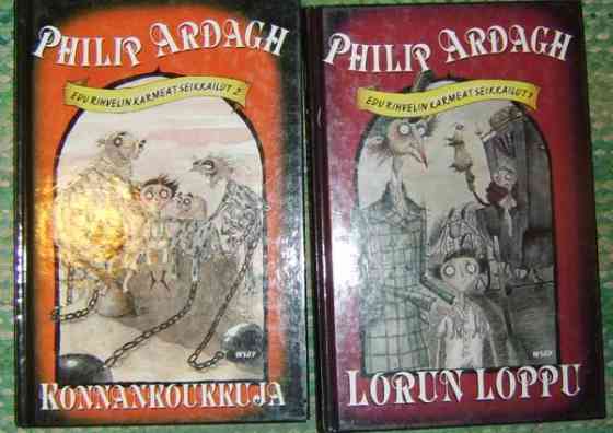 Philip Ardagh : Edu Rihvelin karmeat seikkailut Raisio