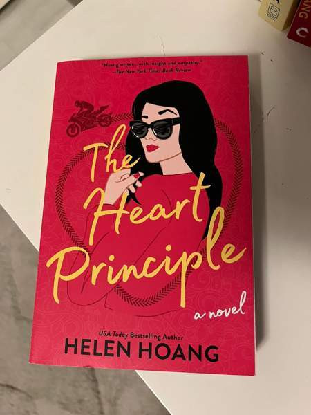 The Heart Principle Helen Hoang / English books Haemeenlinna - photo 1