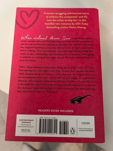 The Heart Principle Helen Hoang / English books Haemeenlinna - photo 2