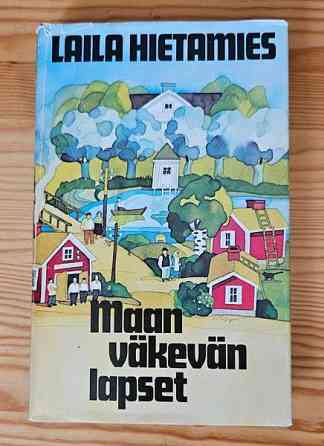 Maan väkevän lapset, Laila Hietamies Espoo