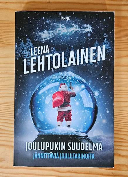 Joulupukin suudelma, Leena Lehtolainen Эспоо - изображение 1