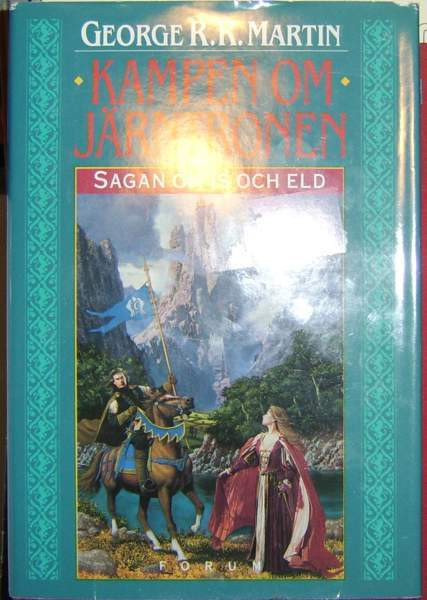 George R.R. Martin : Kampen om Järntronen (1998) Raisio – foto 1
