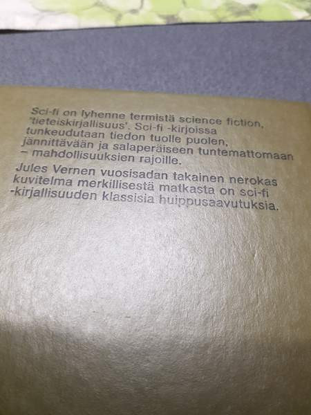 Jules Verne: Matka maan keskipisteeseen Сало - изображение 2