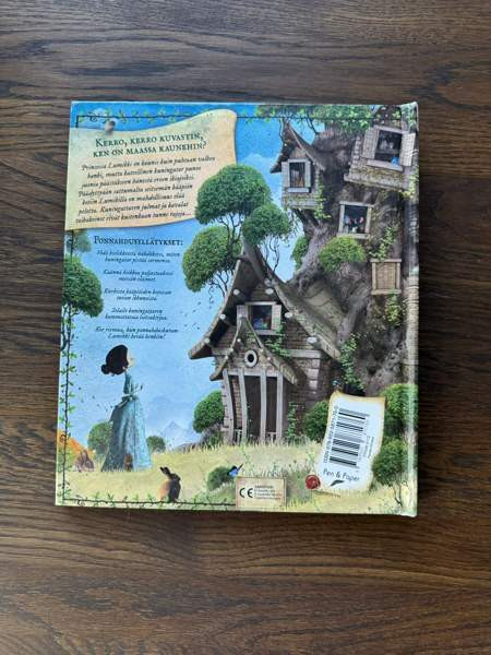 Iso kaunis Lumikki kirja Helsinki – foto 2