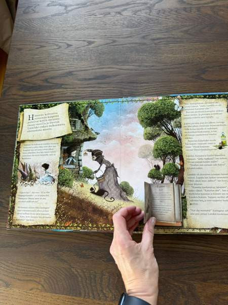 Iso kaunis Lumikki kirja Helsinki – foto 3