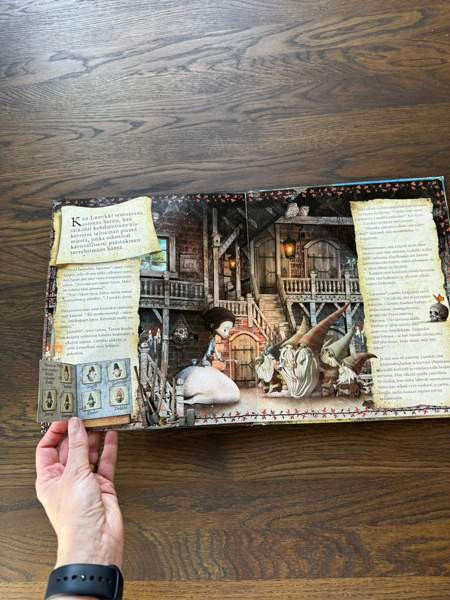 Iso kaunis Lumikki kirja Helsinki – foto 4