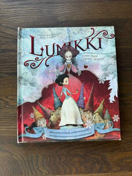 Iso kaunis Lumikki kirja Helsinki – foto 1