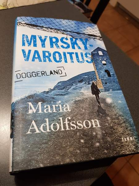 Myrskyvaroitus. Maria Adolfsson. Salo – foto 1