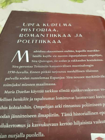 Ommelten välinen aika. Maria Duenas. Salo – foto 2