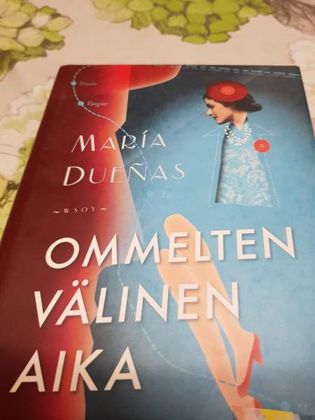 Ommelten välinen aika. Maria Duenas. Salo – foto 1