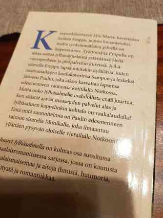 Unikoita ja unelmia Jylhäsalmella. Juuret Jylhäsalmella. Salo