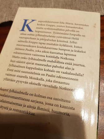 Unikoita ja unelmia Jylhäsalmella. Juuret Jylhäsalmella. Salo - valokuva 4